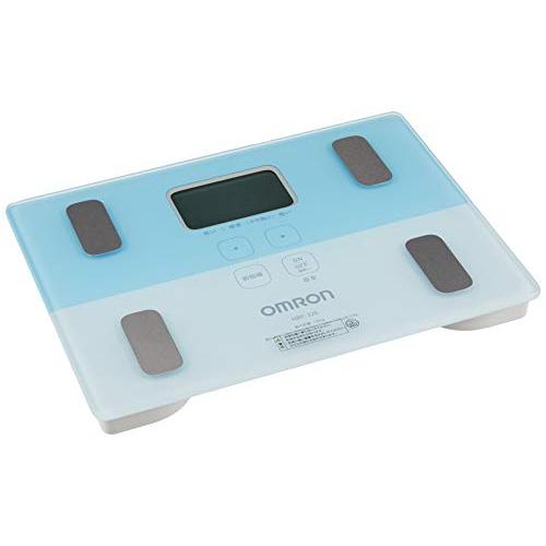 オムロン体重体組成計 ブルー HBF-225-B | 
