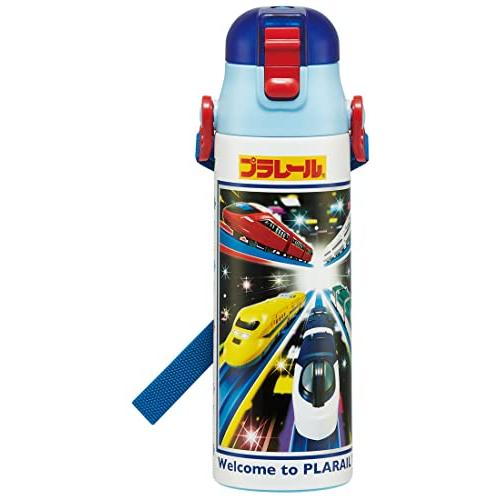 スケーター(Skater) 水筒 580ml プラレール 23 直飲み ステンレス スポーツボトル SDC6N-A | 