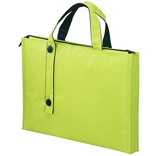 リヒトラブ サブバッグ 習い事バッグ キャリングバッグ 幅50mm 黄緑 A7650-6 | 
