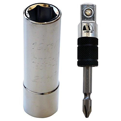 スターエム 5017-2 ニコソケ ソケットアダプター付 19×21 | 