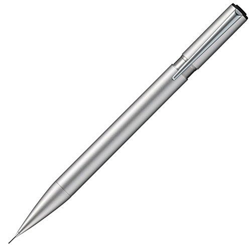 トンボ鉛筆 シャープペン ZOOM L105 0.5 シルバー SH-ZLC04 | 