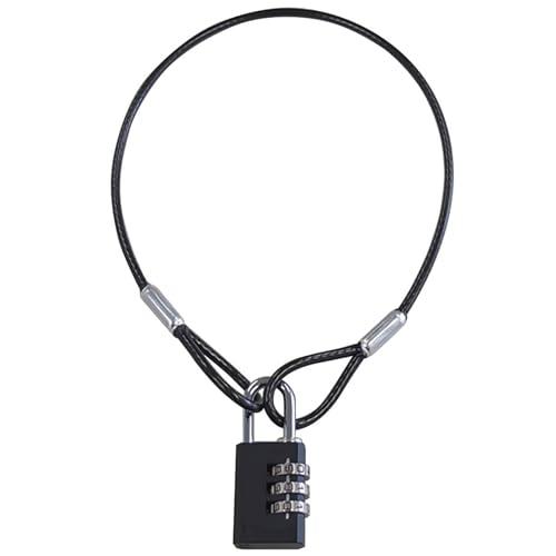 SOL HARD 3180-30S ワイヤー&パドロック ダイヤル錠タイプ ワイヤー長 54cm | 