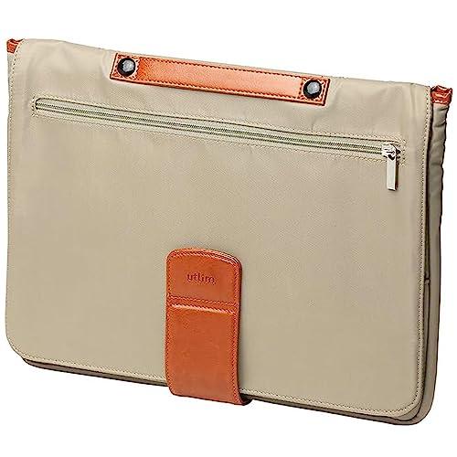 ソニック ブリッジバッグ ユートリム A4 13.3インチノートPC グレージュ UT-1256-GR | 