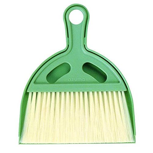 アズマ工業 テーブルホーキ コンパクトなほうきとチリトリのセット 卓上のパンくずや食べこぼしなどのお掃除に チリトリ幅17cm AG710 | 