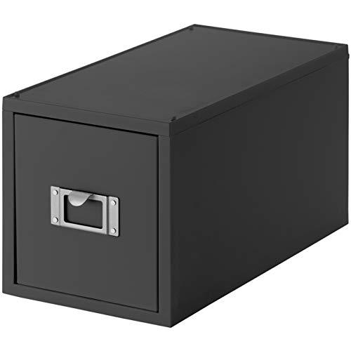 ライクイット (like-it) 収納 ケース CD ファイルユニット 約幅17.3×奥35×高18.2cm オールグレー 日本製 MX-30 | 