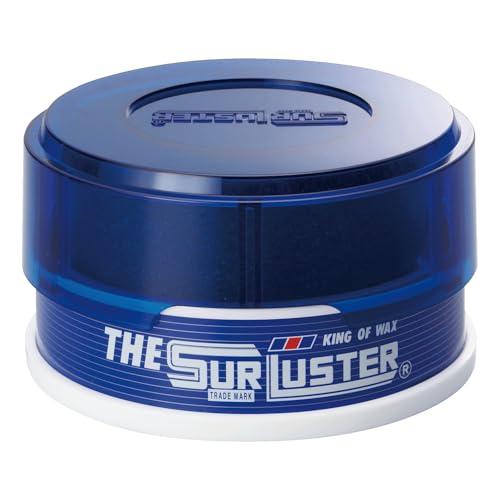 SurLuster(シュアラスター) ザ・シュアラスター ジュニア 100g 固形ワックス 天然カルナバ蝋 艶 スポンジ付き ツヤ 光沢 保護 | 