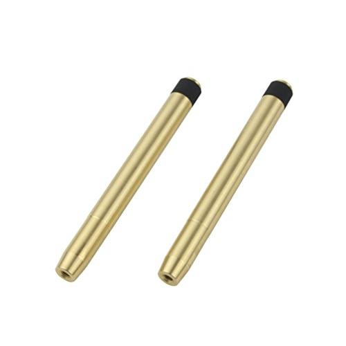 ポッシュ(POSH) バイク用品 ヘビーウェイトナット M5タイプ 2本入り ハンドル内径14mm以上 真鍮製 031071-WN-10 バーエ | 