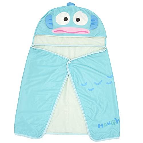 モリピロ(MORIPiLO) 膝掛けブランケット 子供用 ひんやり冷感+タオル地 ハンギョドン グリーン 50x100cm公式キャラクターグッズ | 