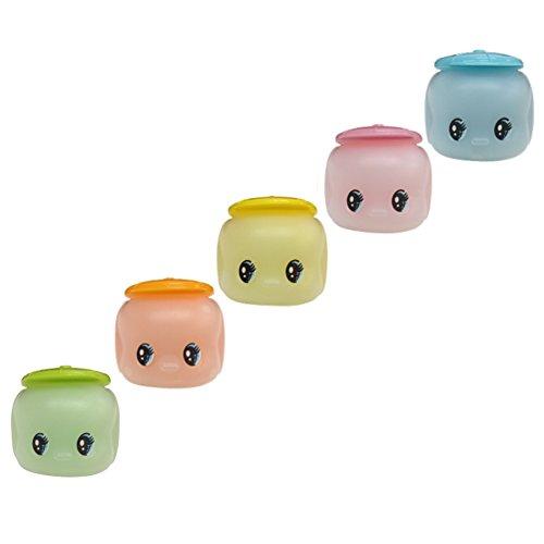 フエキ でんぷんのり どうぶつカラー 5色セット FD6-5C | 