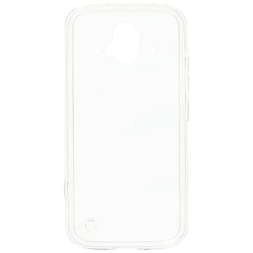 エレコム らくらくスマートフォン（F-52B） ハイブリッドケース 極み クリア PM-F213HVCKCR | 