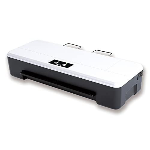 アスカ ラミネーター L215A4 A4対応 2本ローラー ウォームアップ最速1分 加工最速1分 150μmまで対応 温度調整 ホワイト スタイ | 