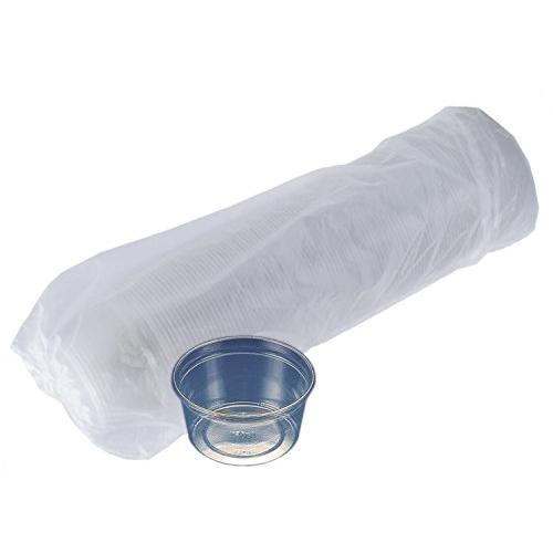 使い捨て 容器 クリーンカップ 本体 90 BL 100枚入 丸 クリア 106ml PAPT388 | 