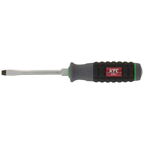 京都機械工具(KTC) 樹脂柄 ドライバーD1M2-6-H | 