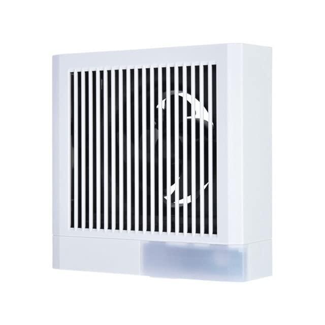 三菱電機(MITSUBISHI ELECTRIC) パイプ用ファン 角形格子グリル 人感センサータイプ V−08PALD8 | 