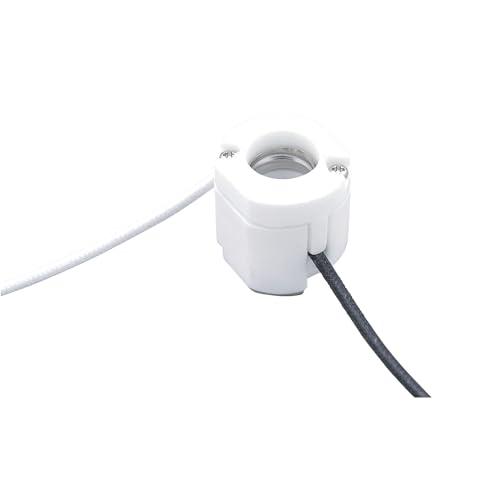 エルパ (ELPA) ハロゲンソケット 電球 ソケット 照明 300V/7A E11 SB-1104H | 