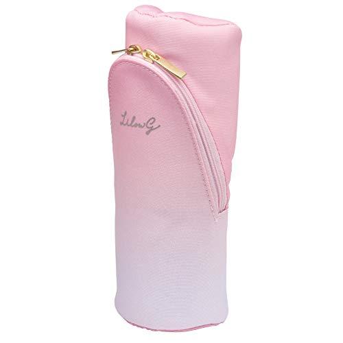 ソニック ペンケース スマ・スタ リル グラデ 立つペンケース ピンク FD-3417-P | 