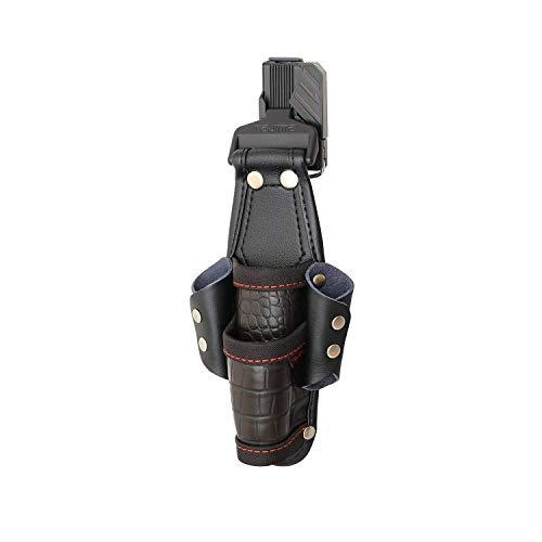 タジマ セフシステム 着脱式工具差し クロコ 4本差し 高強度でしなやかな高耐久合成皮革 SFKSG-P4 着脱楽々 ベルトに後から装着可能 腰 | 