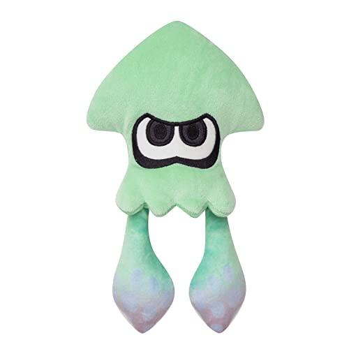 三英貿易 Splatoon (スプラトゥーン)3 ALL STAR COLLECTION イカ (S) ライトブルー W13×D4×H22cm | 