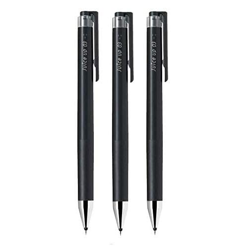 パイロット ゲルインキボールペン ジュース アップ 激細 0.3mm 黒 LJP-20S3-B 3本組み | 