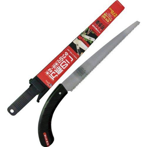 石鋸工業 サヤ付替刃式鋸 刃多楽 万能のこ 270mm | 