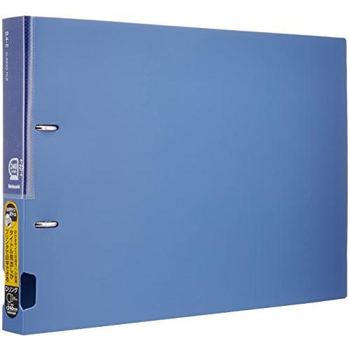 ナカバヤシ Dリングファイル B4 E型 ブルー RF1122B-N | 