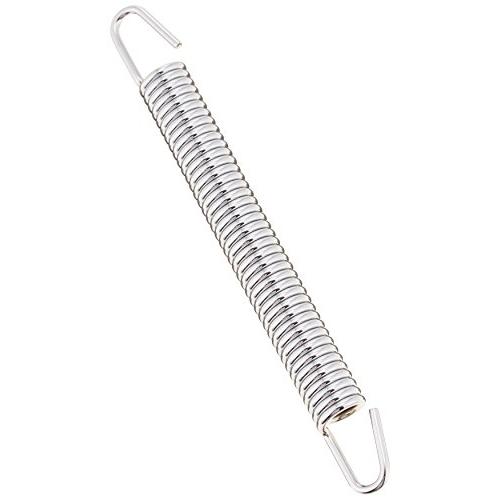 キジマ(Kijima) マフラースプリング 85mm 汎用 スチールメッキ 2個入り 209-993 | 