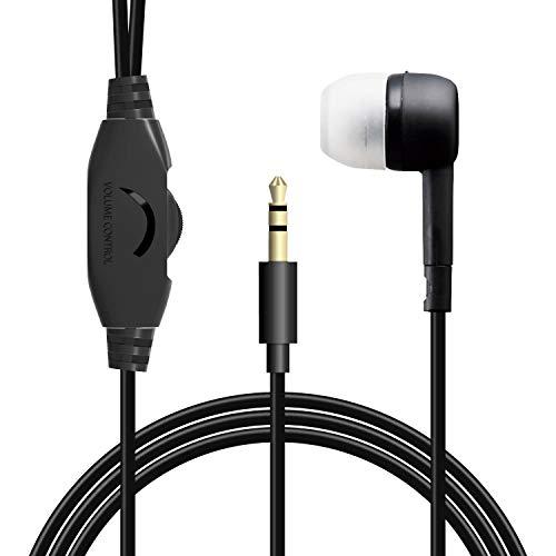 エレコム テレビ用モノラルヘッドホン 耳栓タイプ φ10mmドライバー ブラック | 