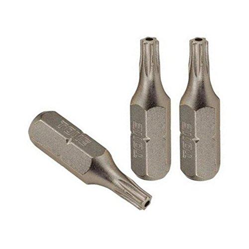 トネ(TONE) T型トルクスビット(いじり防止タイプ) BTT6HS ビット差込 T6H 内容3点 | 