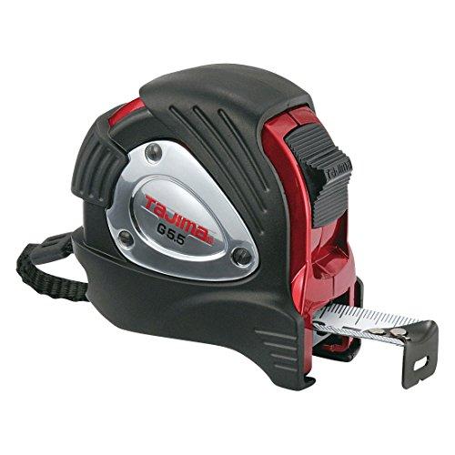 タジマ(Tajima) コンベックス 5.5m×22mm Gロックプラス22 尺相当目盛付 GLP22-55SBL | 