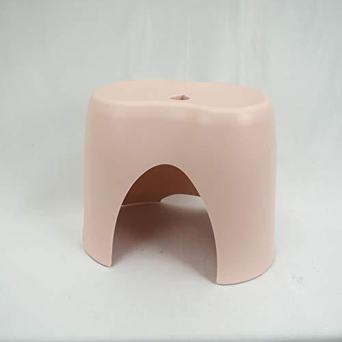 藤栄 エアリードロップ(AIRY DROP)バスチェア 30 ピンク 30cm 可愛いしずくフォルム 座りやすい座面 抗菌 カビにくい | 