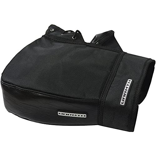 リード工業(LEAD) バイク用 コンパクトハンドルカバー キューブ 簡単装着 防水 ブラック フリーサイズ KS270A | 