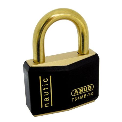 ABUS 真鍮南京錠 T84MB-40 同番 | 