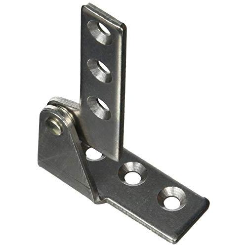 Sugatsune スガツネ工業 ランプ印 ステンレス鋼製 PLヒンジ PL65 かぶせ扉用 左(左下、右上用) PL-65L | 