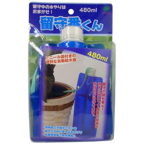 マルハチ産業 自動給水器 留守番くん 480ml ブルー | 