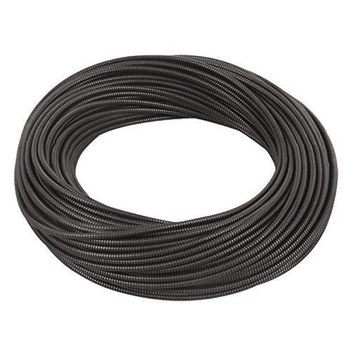 エーモン(amon) 配線チューブ コルゲートチューブ 3φ 50m (ケーブル保護 コード カバー) スリット入 1072 | 