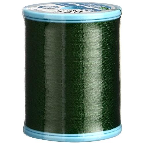 フジックス FUJIX シャッペスパン 普通地 用 ミシン糸 太さ 60番 200m巻 #339 緑系 F56 | 