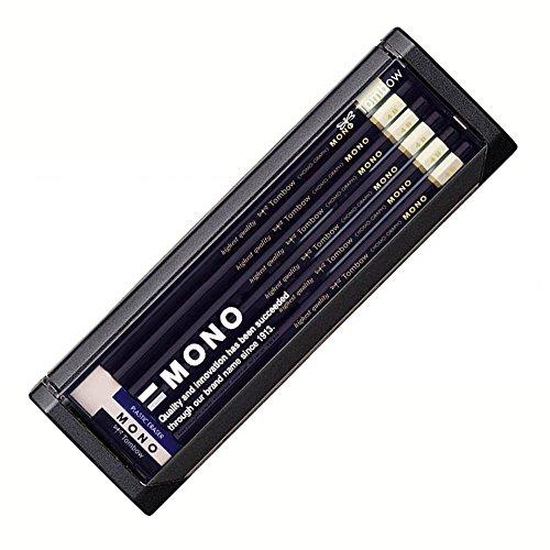トンボ鉛筆 鉛筆 MONO モノ 4B 1ダース MONO-4B | 