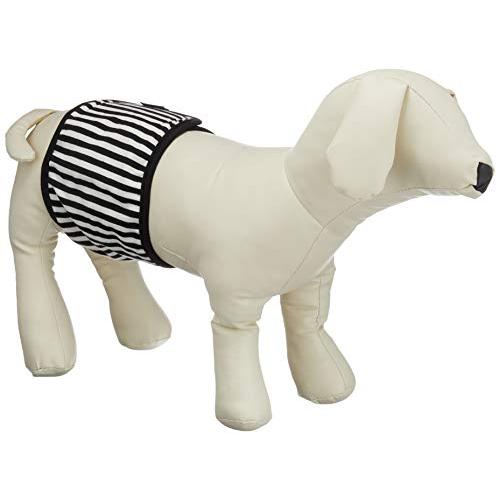 ペットプロ マナーベルト 犬用 LL ブラック/ボーダー | 