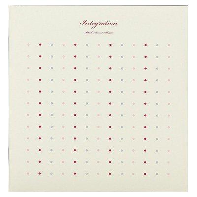 ナカバヤシ ファイル フエルアルバム インテグレーション Lサイズ ホワイト LDH-1001-W | 