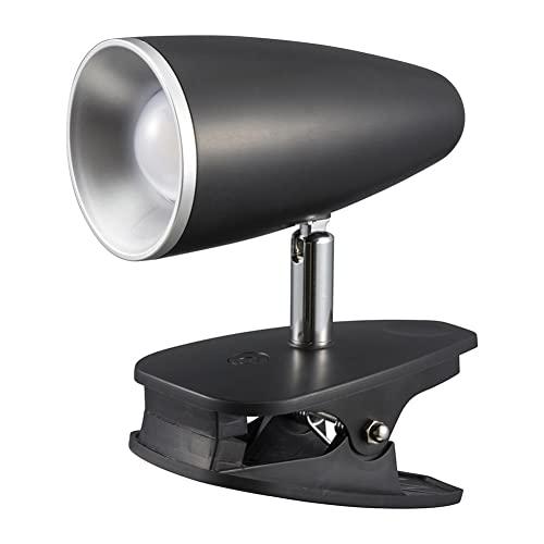 オーム電機 LEDクリップライト 昼白色 ブラック LTC-LC12S2-KN 06-0907 OHM | 