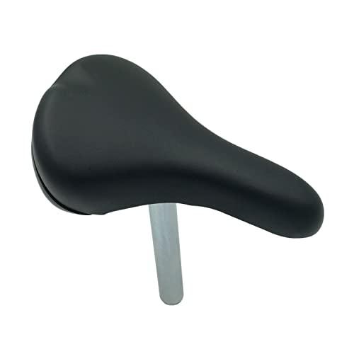ノグチ 自転車 サドル CTBポスト付きサドル ブラック 中 | 