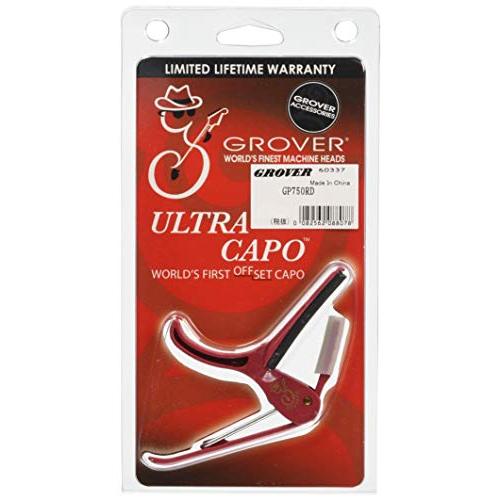 国内正規輸入品 GROVER グローバー カポタスト GP750RD ウルトラ・カポ GP750レッド | 