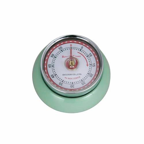 ダルトン(Dulton) キッチン用品 キッチンタイマー ウィズ マグネット ミントグリーン 高さ30×直径70mm KITCHEN TIMER | 