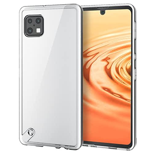 エレコム AQUOS sense6s (SHG07) / sense6 (SH-54B SHG05) ケース カバー ハイブリッド TPU スリ | 