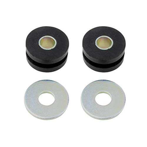 ポッシュ(POSH) バイク用品 H型ラバーM8ボルト用 2個入り 100203 | 