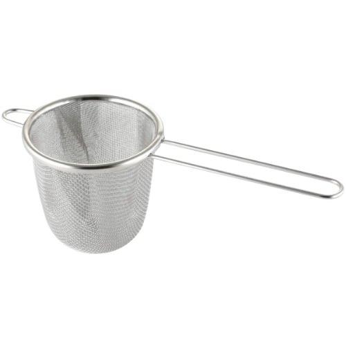 佐藤金属興業 SALUS シンプル深型茶こし 2重アミ 大 日本製 | 