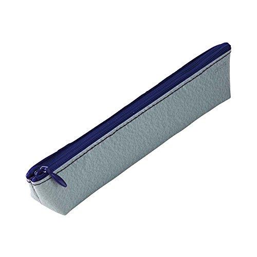 トライストラムス ペンケース スリム 銀×紫 THF-MC05CV | 