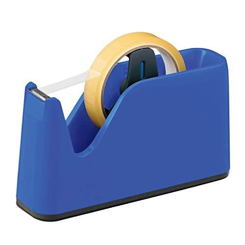 ライオン事務器 テープカッター No.350N-B ブルー | 