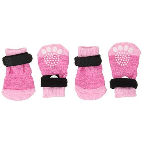 ランジュ (L'ange) DOG SOCKS sand pink | 