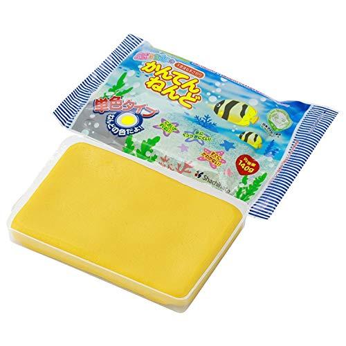 シヤチハタかんてんねんど きいろ NEK-140CP-5 | 